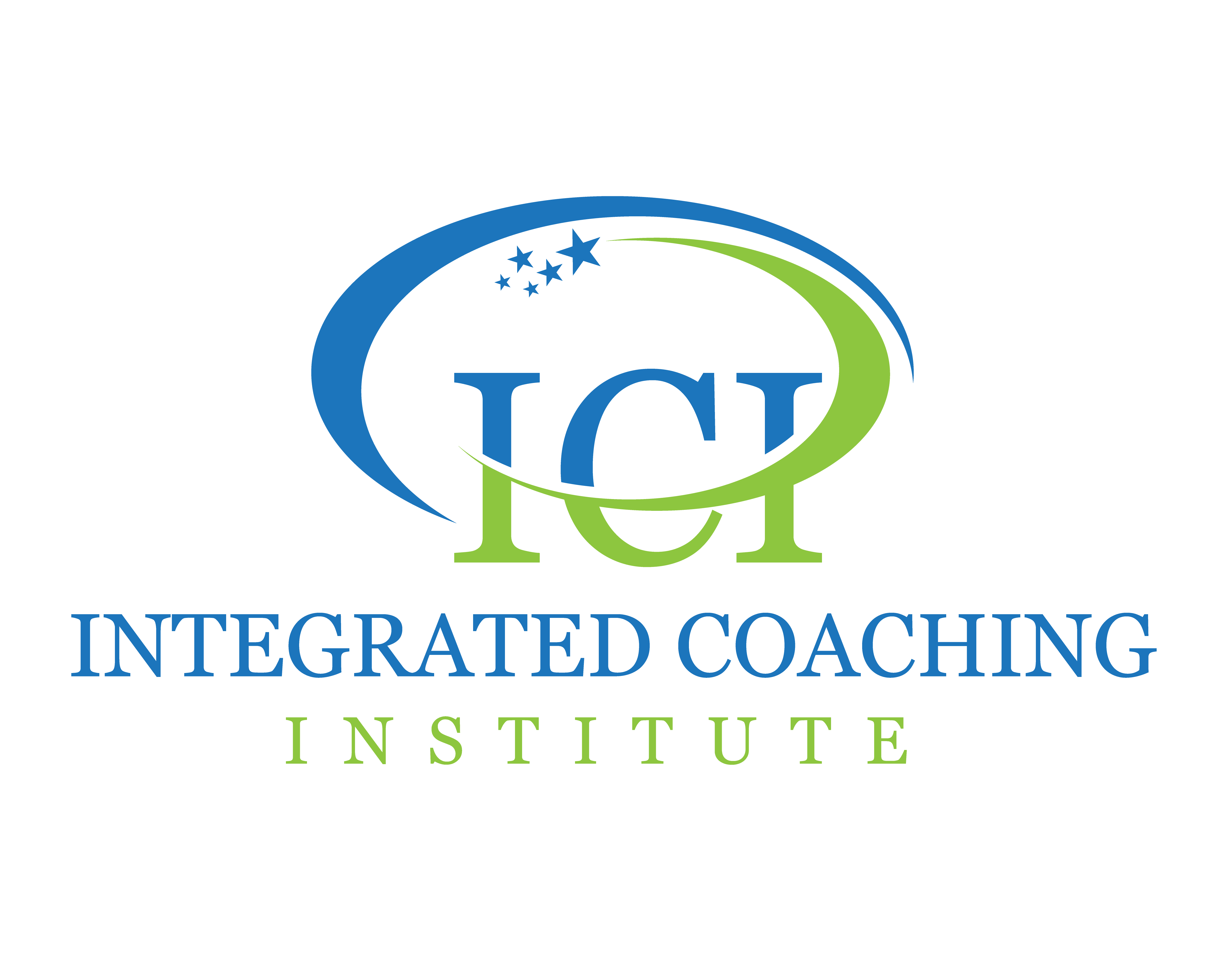IntegratedCoachingInstitute Blue Logo
